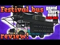 Festival bus review - GTA Online guides