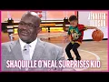 Download Lagu Shaquille O’Neal Helps a 4-Year-Old Basketball Prodigy Get a Slam Dunk | ‘The Jennifer Hudson Show’