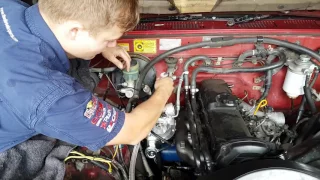 Toyota Hilux 2 8 litre 3L Turbo Install