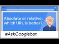Absolute or relative URLs which is better