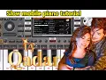 Lagu IS QADAR – Darshan Raval,Tulsi Kumar | Piano Tutorial | Slow \u0026 easy | ORG PIANO LESSONS