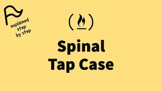 STEP BY STEP FreeCodeCamp - Spinal Tap Case