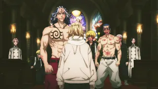 taiju vs toman tokyo revengers season 2 amv impossible 
