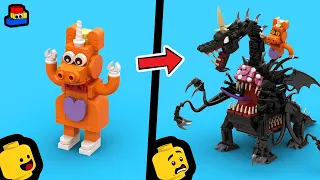 LEGO Buddy the Unicorn: How to Build Every Phase