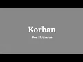 Download Lagu Korban - Ona Hetharua || ( Lirik Lagu )