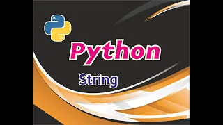 Python String in Arabic