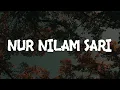 Download Lagu Search, Awie - Nur Nilam Sari (Lirik) | Mix Playlist