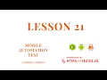 Lesson 21 - ChaiJS Assertion Library