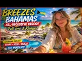 Breezes Bahamas All Inclusive Resort Tour Honest Review Cable Beach Paradise