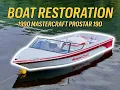 1990 MasterCraft Prostar 190 Restoration
