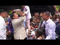 Lagu Presiden Prabowo Tinjau Korban Terdampak Bencana Banjir di Posko Pengungsian MAN 1 Langkat