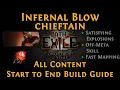 PoE Guide Infernal Blow Chieftain 3 10 Delirium and Endgame Build