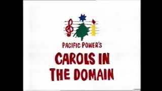 Jackie Love - Amazing Grace Carols in the Domain 1992 Instrumental