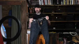 understanding rise selvedge denim leather pants 101