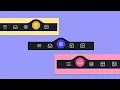 Responsive Animated Gooey Tab Bar Using HMTL CSS JS Gooey Effect CSS Tab Bar Animation CSS