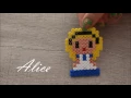 DIY Princesses Disney en Perles Hama Disney Princess Perler Beads