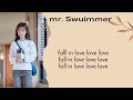 Zhang Yi Wen \u0026 Yan Yu Hao - Love Love Lyrics Chinese Version || MR. Swimmer Ost