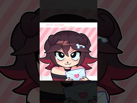 SPIT IT OUT #trend #fyp #trending #animationmeme #animation Got something to tell you meme #sashley