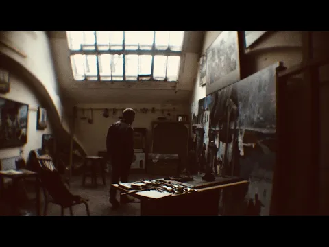 "Monologue" Documentary film about my diploma painting "Alarm Bell"