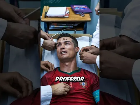 ¡Ronaldo se desmaya en la competencia de adelgazamiento! 😵 #Shorts