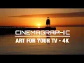 Lake Michigan Sunset Cinemagraphic Art For Your TV 4Hr 4K