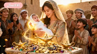 عثرت امرأة على رضيعة متروكة ولم تكن تعلم أن الطفلة ستجلب الحظ وتنقذ عائلتها من الإفلاس 