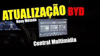 ATUALIZAÇÃO DA MULTIMÍDIA BYD, NOVO MÉTODO 2024.2 - 2025..