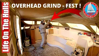 Our 30th Wedding Anniversary – Grinding away at a beautiful Cruising Catamaran EP226