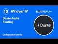 ACM210 Tutorial 10 Dante Routing