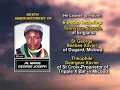 Jean Marie George Joseph Long Obituary