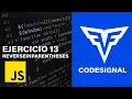 CodeSignal Ejercicio 13 reverseInParentheses