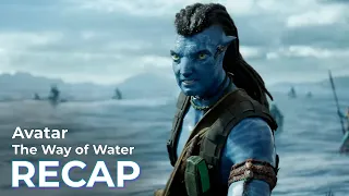 avatar recap the way of water