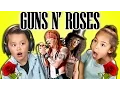 KIDS REACT TO GUNS N ROSES