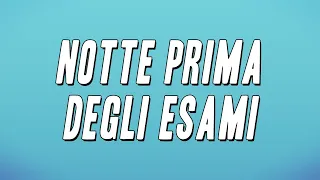 Antonello Venditti Notte Prima Degli Esami Testo 