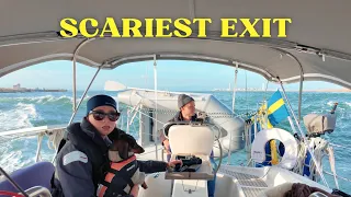 We Tried to Leave the Anchorage in Portugal… The Ocean Blocked Us