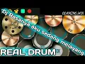 Lagu REAL DRUM// DJ Rasanya ku Sedang Melayang