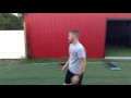 Step or Box Drop 2 leg drop and broad jump out
