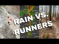 Running 9 Miles Soaked - Hewitt Track