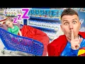 Download Lagu Kinderen spelen verstoppertje in de supermarkt met superhelden