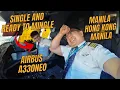 Hong Kong Flight with AERON The SINGLE Ready to MINGLE Topilot
