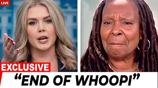 Karoline Leavitt KICKS Whoopi Goldberg OFF The View After Heated Clash on Live TV