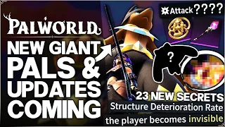 Palworld 1 0 - New Pals Giant Pal Exploit Free Items OP Base Trick More