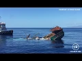 Pacific Paradise Sinking South Of Oahu Hawaii