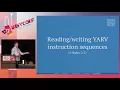 RubyConf 2017 Compiling Ruby by Kevin Deisz