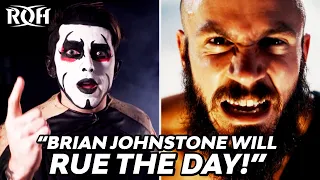 Danhausen and Brian Johnson Get Ready For Round 3
