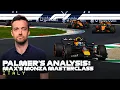 Download Lagu Breaking Down The Wild Monza Opening Laps | Jolyon Palmer’s F1 TV Analysis