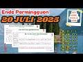 Download Lagu Ende Parmingguon | 20 JULI 2025 | HKBP | V DUNG TRINITATIS | Musik, Not, Vocal, dan Lirik