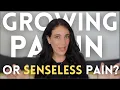 Download Lagu Growing Pain Versus Shrinking Pain: How To Tell If You're Moving Forward