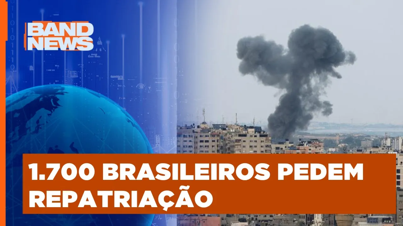 Brasil envia segundo avião a Israel | BandNews TV