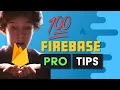 100 Firebase Tips Tricks and Screw-ups
